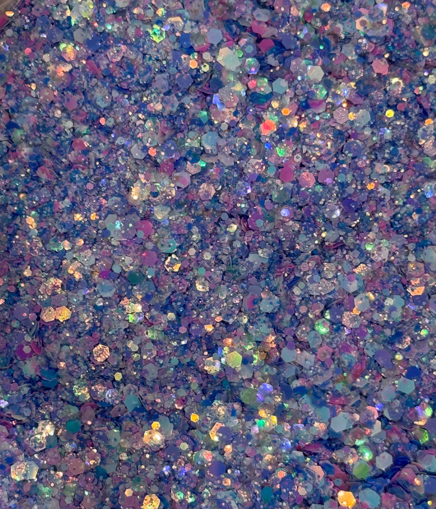 Blue Sky Glitter 1oz